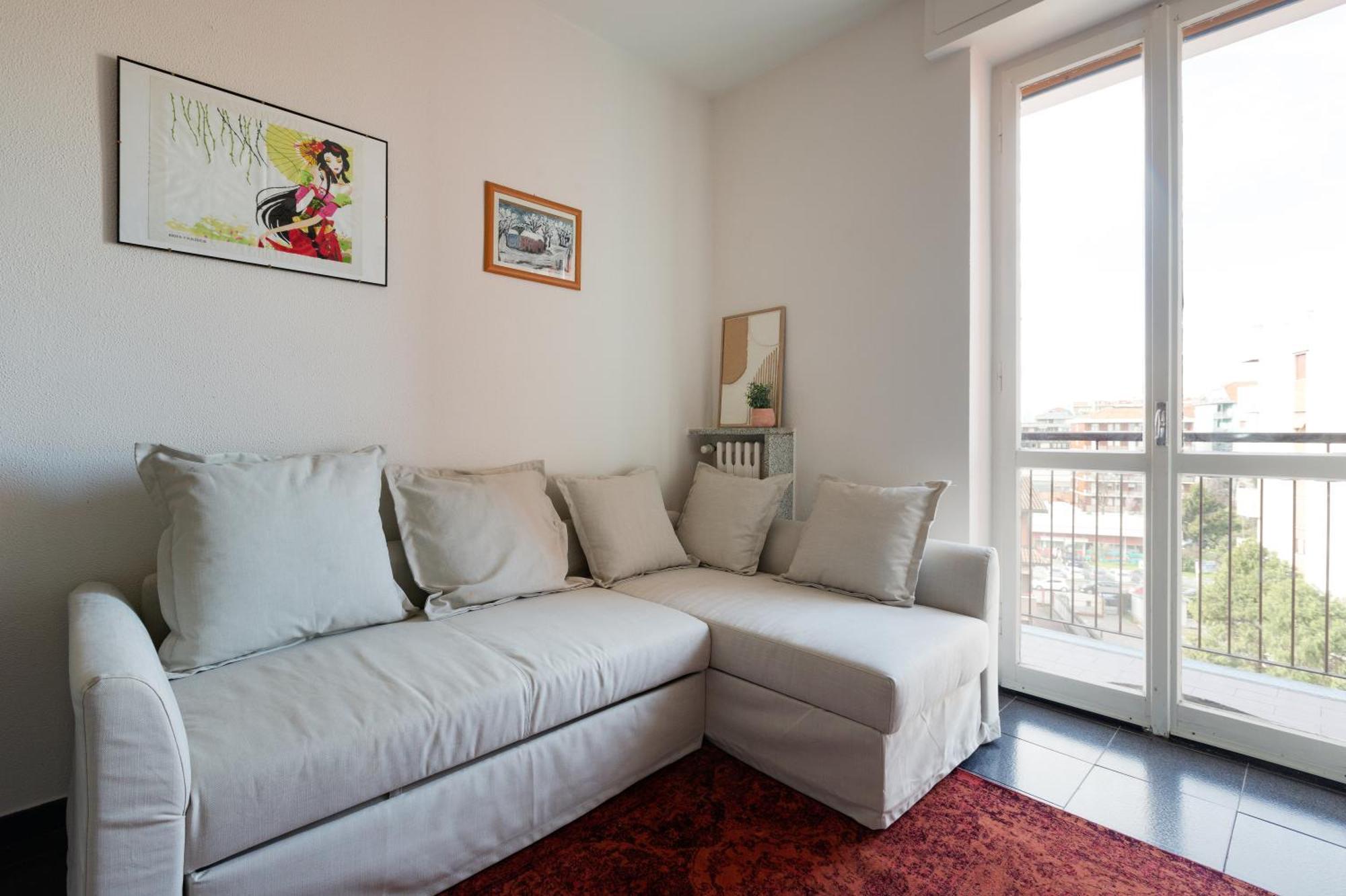 Corvetto M3 - Comfy Apt. With Balcony! Milano Eksteriør billede