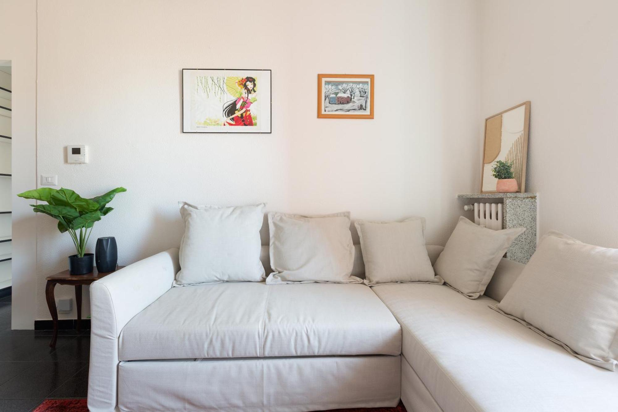Corvetto M3 - Comfy Apt. With Balcony! Milano Eksteriør billede