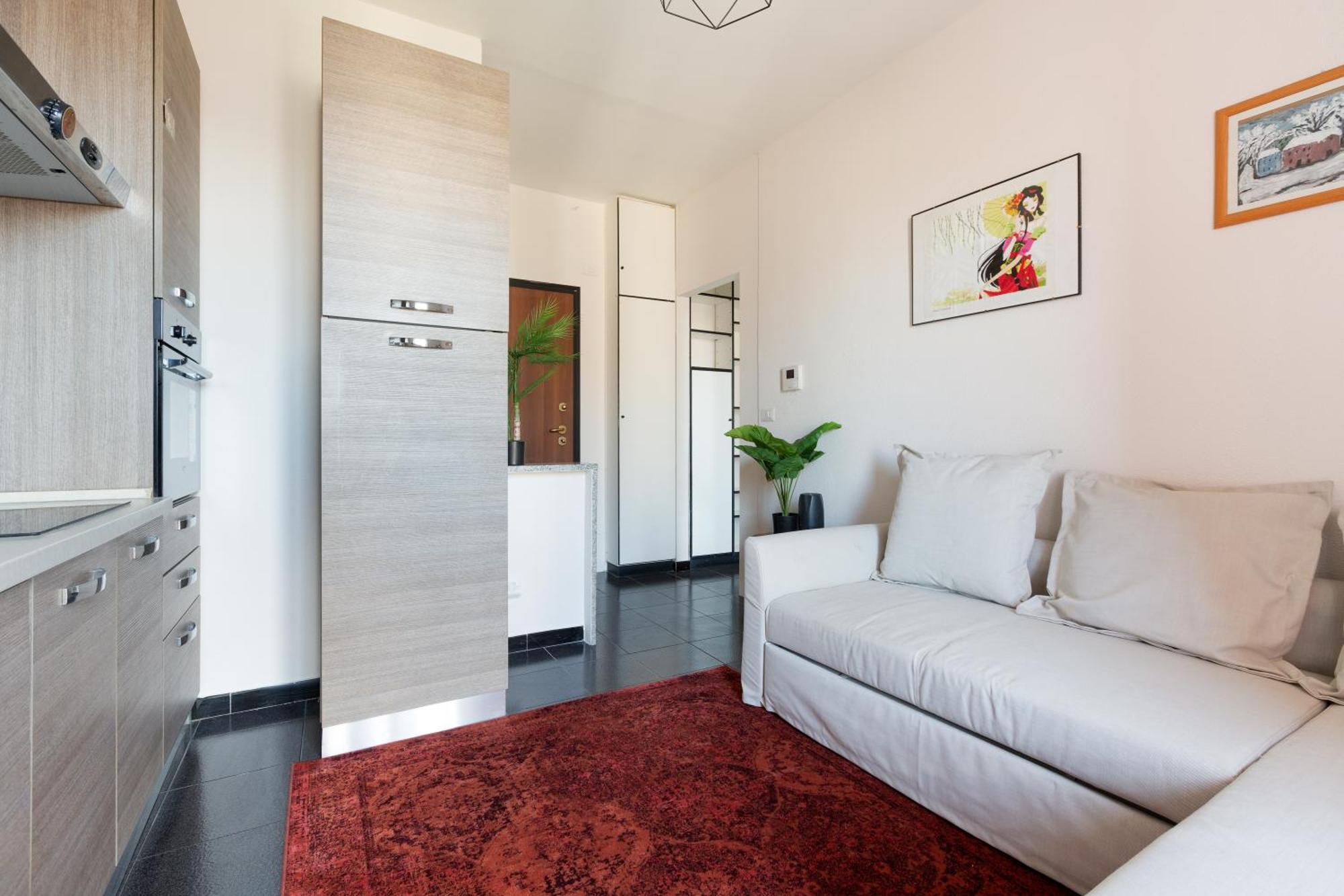 Corvetto M3 - Comfy Apt. With Balcony! Milano Eksteriør billede