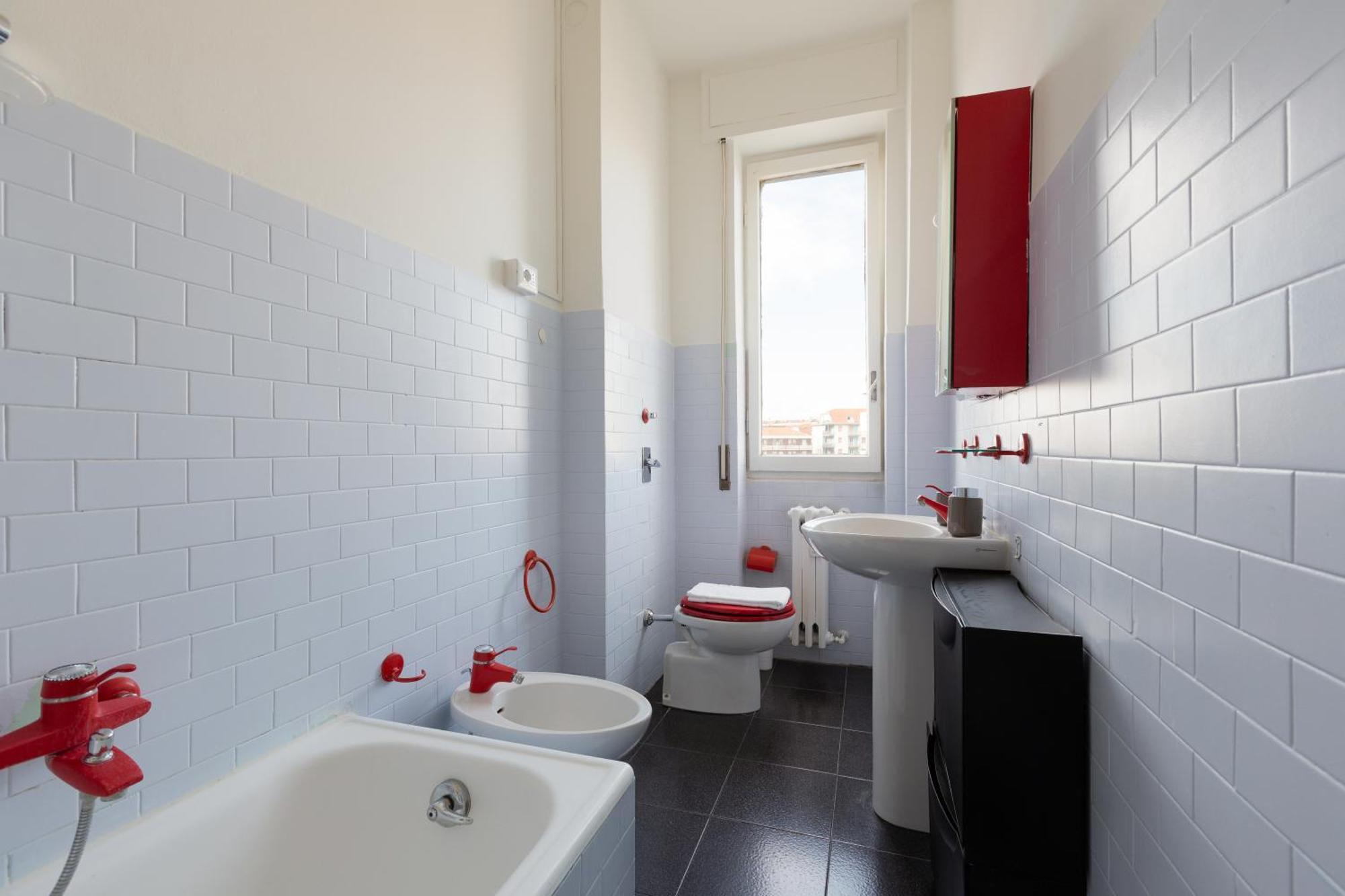 Corvetto M3 - Comfy Apt. With Balcony! Milano Eksteriør billede