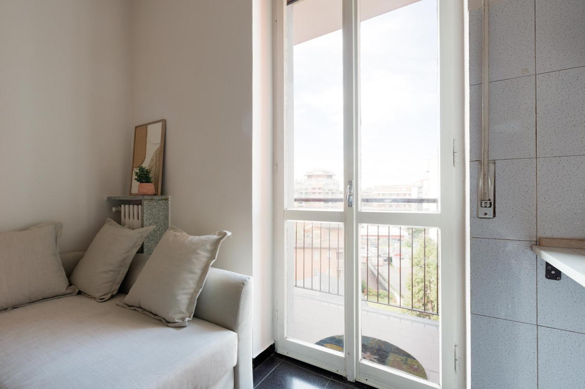 Corvetto M3 - Comfy Apt. With Balcony! Milano Eksteriør billede