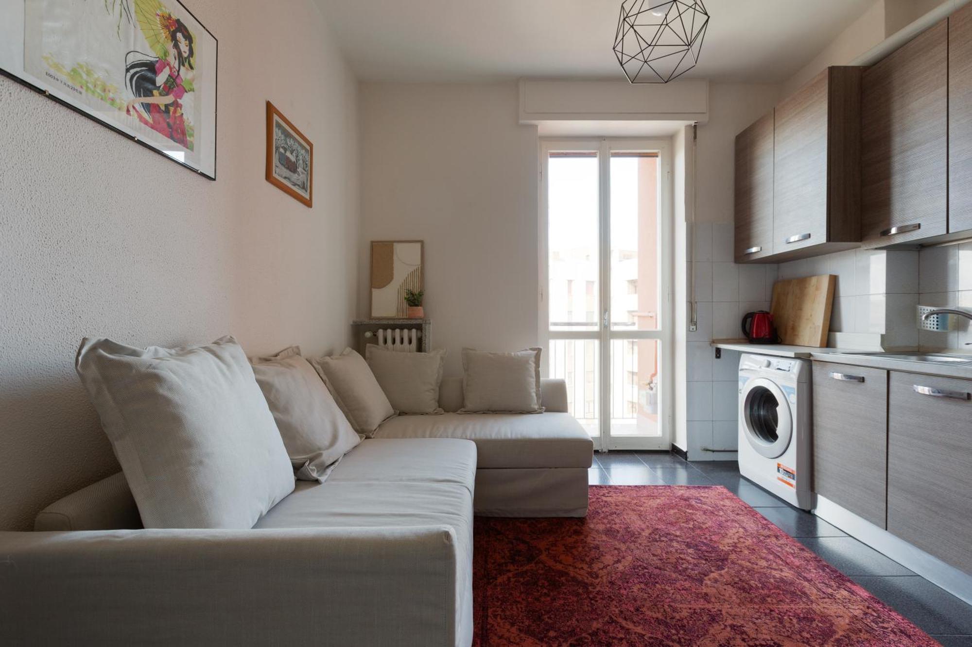 Corvetto M3 - Comfy Apt. With Balcony! Milano Eksteriør billede