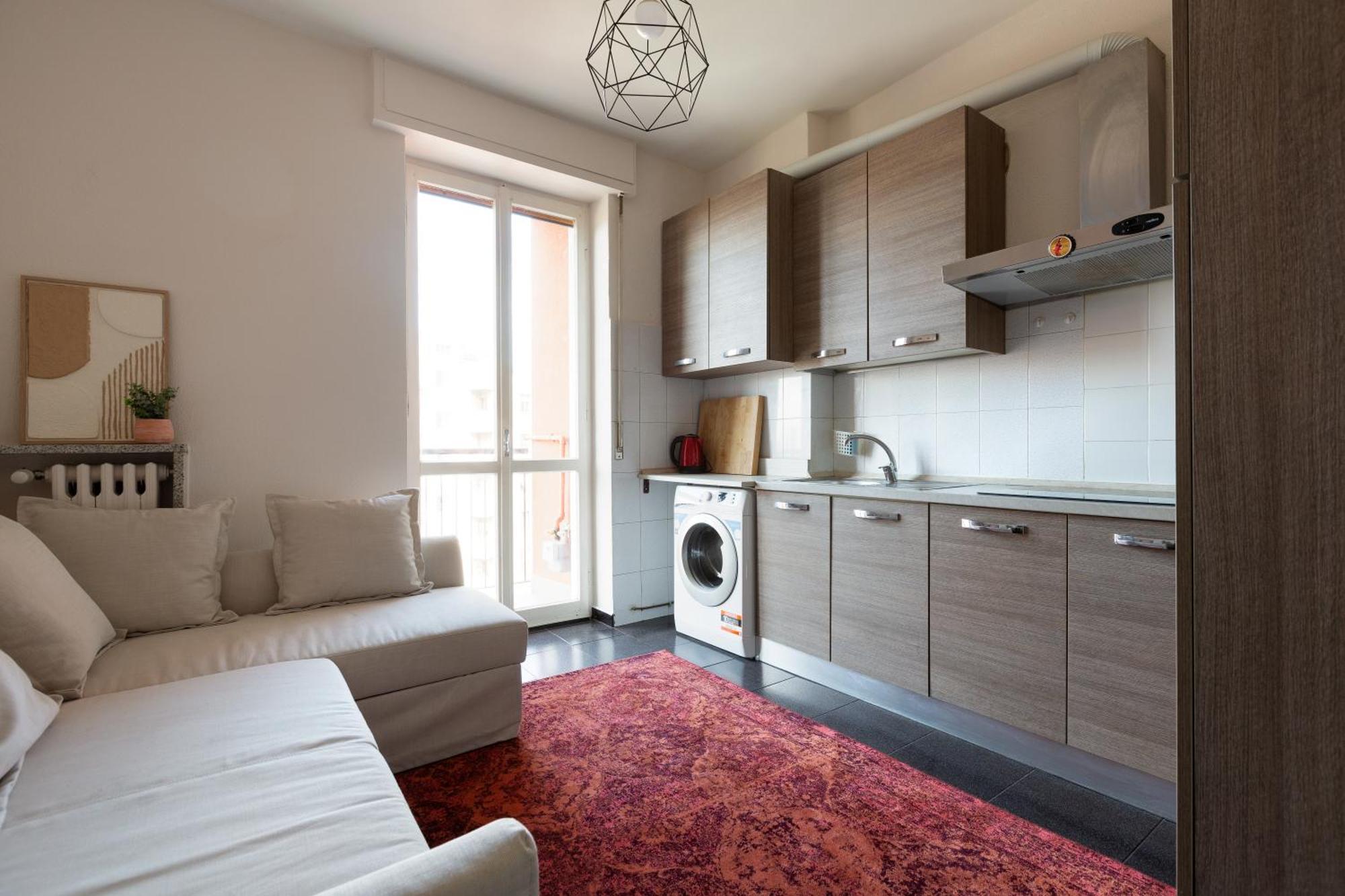 Corvetto M3 - Comfy Apt. With Balcony! Milano Eksteriør billede
