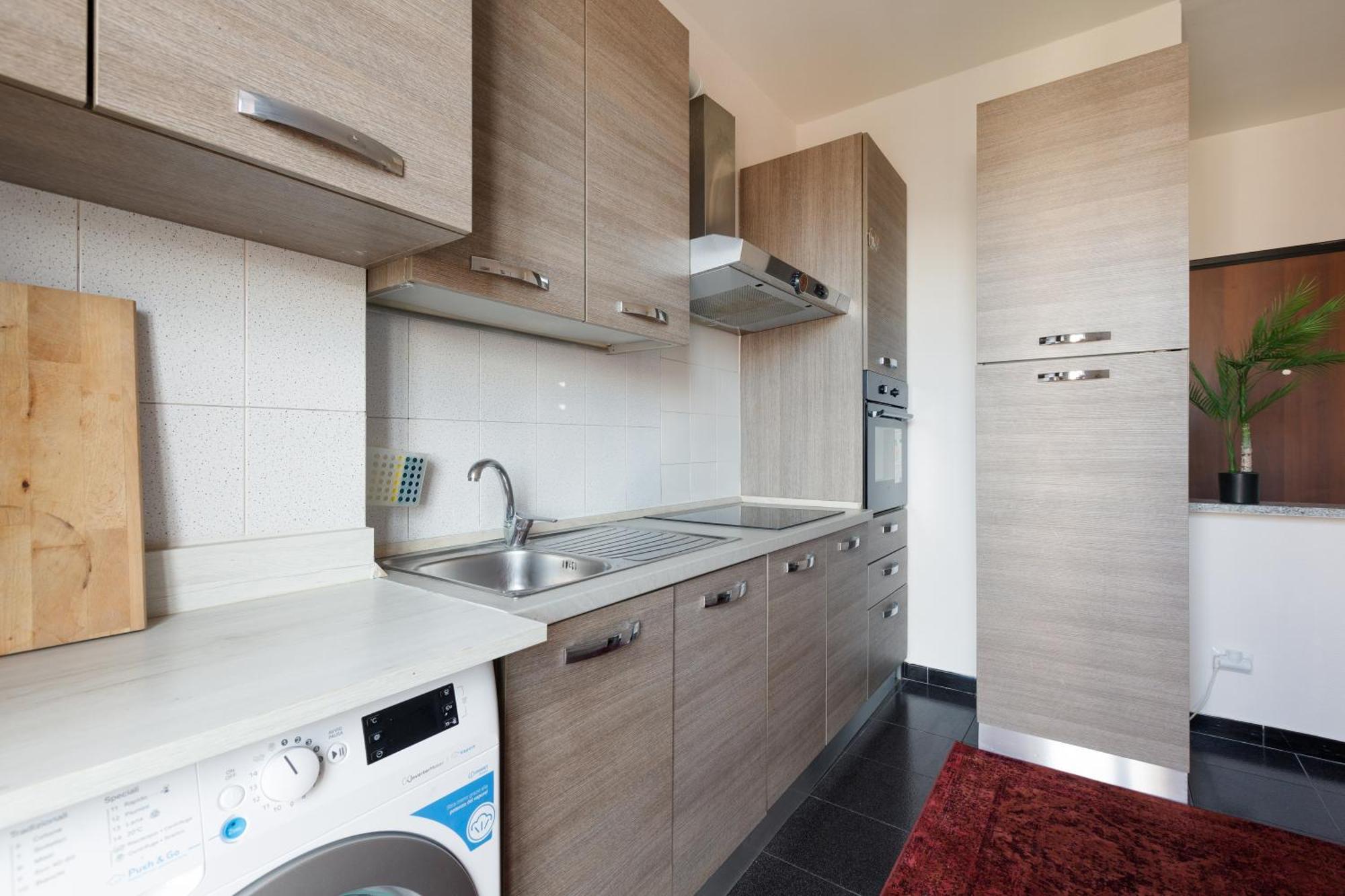 Corvetto M3 - Comfy Apt. With Balcony! Milano Eksteriør billede