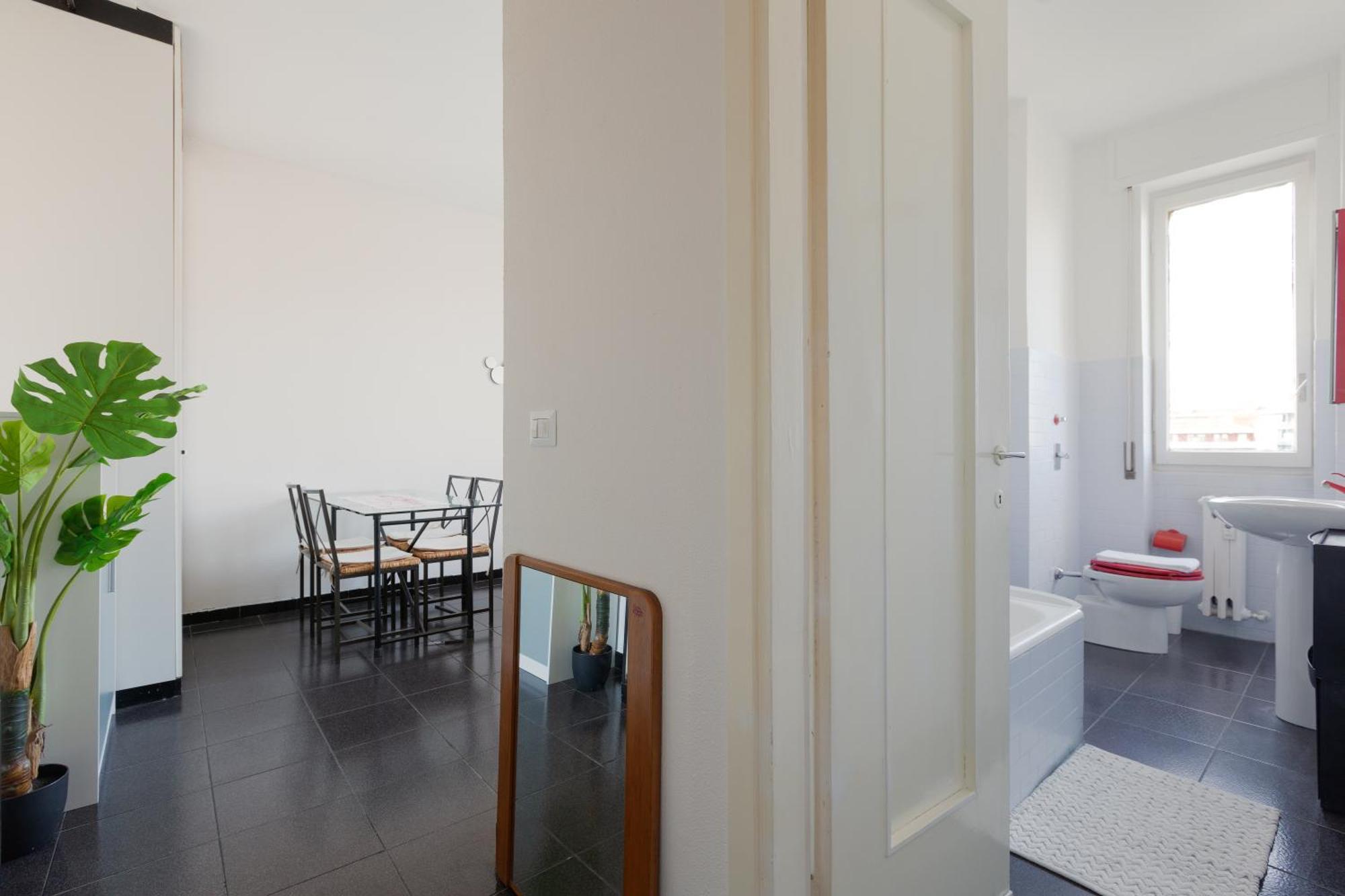 Corvetto M3 - Comfy Apt. With Balcony! Milano Eksteriør billede