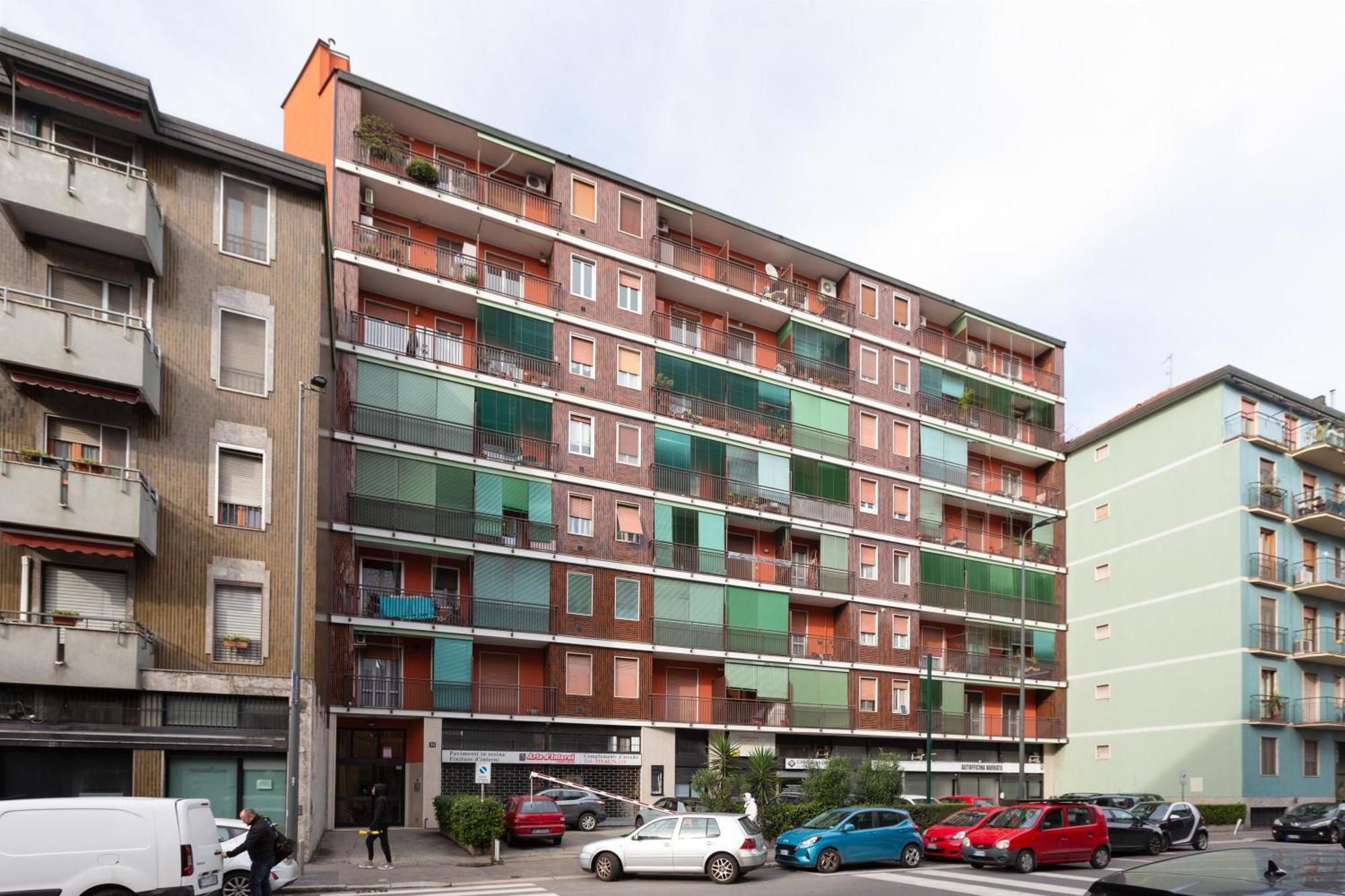 Corvetto M3 - Comfy Apt. With Balcony! Milano Eksteriør billede